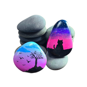 Pietre Colorate per Dipingere, Ciottoli Decorativi Fai-da-Te, Design Personalizzato, Rocce Dipinte Creative in Vendita - Product Image 3