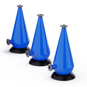 FRP Cone cho nuôi trồng thủy sản thiết bị xử lý nước oxy hòa tan ứng dụng - Product Image 1