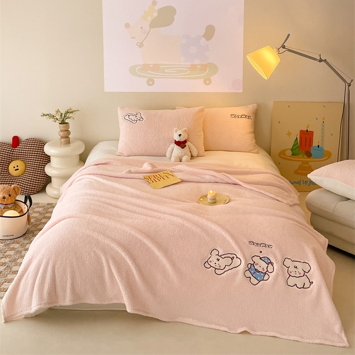 Couverture de rêve chiot
