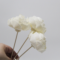 Fantaisie Reed Diffuseur Rotin Bâton Sola Fleur 250ml 500ml Verre Arôme Reed Diffuseur Bouteille Aromathérapie Rotin Bâton Fleurs