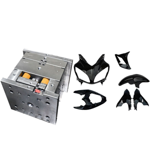 Custom <strong>Injection</strong> Molding for <strong>Auto</strong> <strong>Parts</strong> Durable Steel <strong>ABS</strong> PVC PP Plastic Molds Electric Vehicle Motorcycle Model Mold - Product Image 1