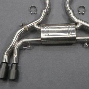 ท่อไอเสียแบบ Catback Single Midpipe รุ่น X3M F97 Valvetronic สำหรับ BMW S58 X3M F97 X4M F98 3.0T พร้อมวาล์วควบคุมเสียง - Product Image 3