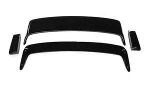 Noir Compatible pour BMW 1992-1999 <span class=keywords><strong>E36</strong></span> M3 Série 3 328i 320i 318tds <span class=keywords><strong>316ti</strong></span> 323ti 316i 318is 323i Aileron d'aile de coffre arrière - Product Image 4