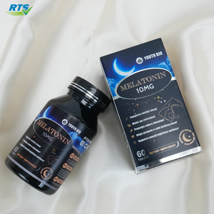Suplemento Alimenticio en Tabletas de Melatonina, Apoya los Ciclos Naturales de Sueño para <span class=keywords><strong>Trabajadores</strong></span> de Oficina y Viajeros, Bienestar Nocturno, Envío Rápido - Product Image 1