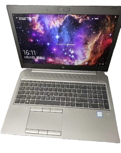 Ordinateur portable de jeu ZBook 15 I7 Hexa Core 2.5GHz 15.5" 144Hz Clavier anglais 512GB SSD 21:9 32GB RAM Dédié 10 - Product Image 1