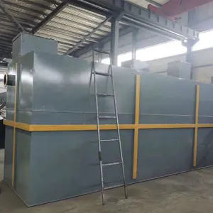 Integrated Air Flotation And Filtration Machine For Remove Oil SS In Water Jet Loom Sewage