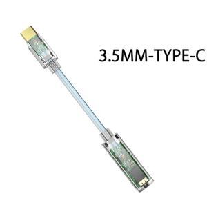 หูฟังแบบพกพาพร้อมตัวขยายเสียงในตัว ขนาดเล็ก แบบ Type C ออลอินวัน <span class=keywords><strong>3.5</strong></span> มม. สำหรับอะแดปเตอร์หูฟัง - Product Image 4