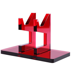 Manettes de jeu universelles pour console Xbox ONE, <span class=keywords><strong>PS4</strong></span>, PS5, STEAM Switch PC, accessoires exclusifs, support transparent - Product Image 3