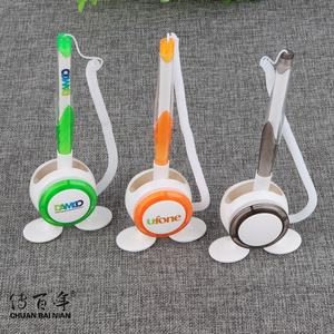 Penna Promozionale con Supporto per Banner Personalizzabile, Catena e Punta da 0,7mm con Inchiostro Nero/Blu - Product Image 3