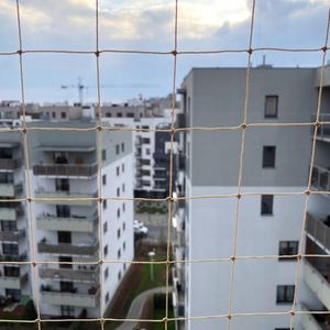 Filet anti-<span class=keywords><strong>oiseaux</strong></span> en HDPE noir stabilisé anti-UV, robuste, noué, pour la <span class=keywords><strong>protection</strong></span> des arbres fruitiers et des jardins - Vente en gros usine - Product Image 5