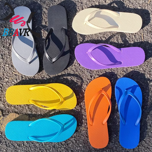 Tongs d'été 2026 pour hommes, antidérapantes, pour la plage et la salle de bain, semelle intérieure en PE EVA, légères, plateforme colorée, confortables et amortissantes - Product Image 4