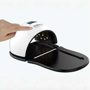 48W Rainbow 30 LED Sèche-Ongles Haricots en Métal et en Plastique Machine à Durcir les Ongles <span class=keywords><strong>Lampe</strong></span> à Gel pour Usage Domestique <span class=keywords><strong>sur</strong></span> les Mains et les <span class=keywords><strong>Pieds</strong></span> - Product Image 5