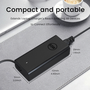 Best Selling 65W <strong>USB</strong> <strong>C</strong> Fast Charger Computer Charger Laptop Type <strong>C</strong> Power <strong>Adapter</strong> for Dell Laptop Phone Tablet MacBook - Product Image 5