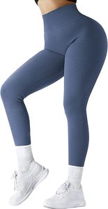 Seamless Fashion Slim Fitness Pants <strong>Women</strong> Butt Push up Workout <strong>Womens</strong> Yoga Pants <strong>Tights</strong> Wholesale - Product Image 4