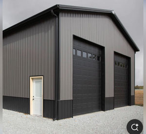 Système de bâtiments modulaires en acier pour le stockage, déployé rapidement et en toute sécurité pour les entrepôts de vente au détail et le stockage de matériaux industriels - Product Image 4