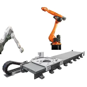 China Supplier KUKA Robotic Arm KR20-3 Spay Painting Robot With Protective Cover Of Robot Automotive Painting Room for Spraying