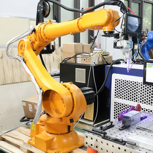 Machine de soudage laser 3D à fibre optique haute performance ESTUN ER30B-2700-LI avec bras robotisé de 2700 mm et moteur PLC, capacité de charge de 30 kg - Product Image 5