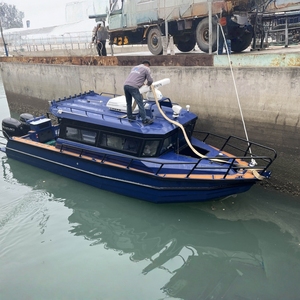 Zeekoning 30ft 9M Luxe Kajuitjacht Met Walkaround Aluminium Oceaan Vissersboot Met Stuur - Product Image 6