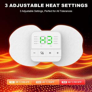 Masajeador Eléctrico con Calor y Pulsaciones TENS, Premio Reddot, para Alivio del Dolor Menstrual - Product Image 3