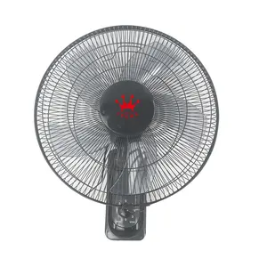 Electric Industrial Metal Wall Mounted Fan With 3 Speed 66Cm Oscillating 3 Blade Heavy Duty And Saving Power