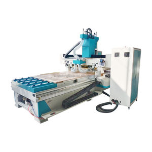 Venta Directa <span class=keywords><strong>de</strong></span> Fábrica <span class=keywords><strong>de</strong></span> Máquina Router CNC 1328 ATC, Máquina <span class=keywords><strong>de</strong></span> Grabado CNC <span class=keywords><strong>con</strong></span> Husillo <span class=keywords><strong>de</strong></span> Cambio <span class=keywords><strong>de</strong></span> Herramientas - Product Image 5