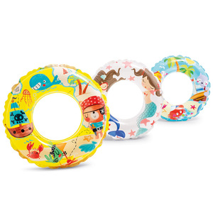 <span class=keywords><strong>INTEX</strong></span> 59242 Phao Bơi Hình Chim Hồng Hạc Phao Bơi Nàng Tiên Cá Bơm Hơi Cho Trẻ Em - Product Image 1