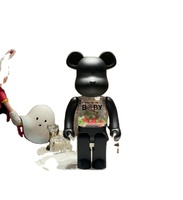 PVC Vinylaction Figure Jouets Bearbrick OEM ODM Argent Grand Art Moderne Dessin Animé Résine Ours Brique Statue Modèle Bearbrick Fibre De Verre