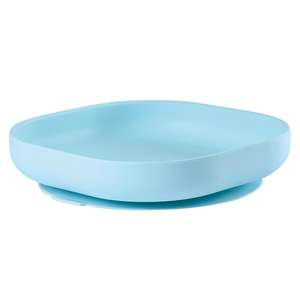 Beaba Teller silikon MIT saugnapf Blau - Product Image 1