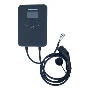 High quality selling reasonable price level 2 manufacturer golden supplier ac fast charger station ev car 7kw 11kw 22kw ocpp