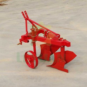 เครื่องไถพรวนดินอเนกประสงค์สีแดงสำหรับเตรียมพื้นที่เกษตรกรรม - Product Image 1