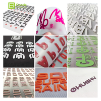 Autocollants en silicone ultra-réfléchissants Goode pour équipement de course nocturne, autocollants 3D personnalisés, patchs haute visibilité en vrac