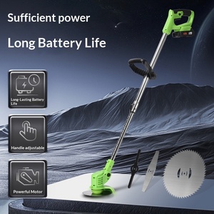 Rechargeable Lithium <b>Battery</b> Garden Tools 21V/<b>24V</b>/36V DIY Grade Handheld Cordless Power String Trimmer Grass Knife MDS-714 Cordl - Product Image 5