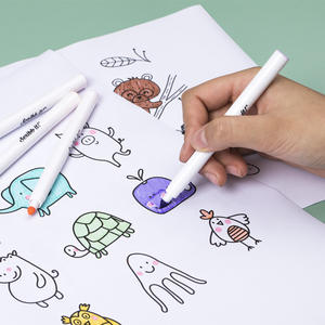 Stylo magique Ensemble de stylos marqueurs de couleur pastel à base d'<span class=keywords><strong>eau</strong></span> non toxique 12 <span class=keywords><strong>feutres</strong></span> de couleurs - Product Image 5