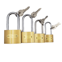 Peinture d'imitation en laiton Cadenas décoratif de qualité 63mm pour une utilisation en porte et une belle apparence
