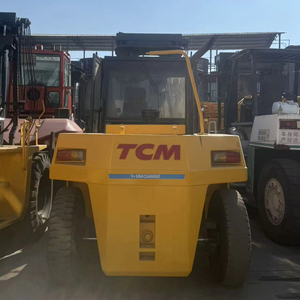 16 Ton Japan TCM for Kalmar for FD160/FD150/FD100/FD250 Used Diesel <b>Engine</b> Counterbalance Forklift with 6 Months Warranty - Product Image 1
