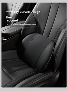 Nueva almohada de coche, almohada de asiento transpirable, almohada de cuello de coche, almohada de cuello de algodón con memoria de alta calidad, almohada de coche, cintura - Product Image 4