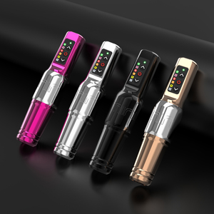 เครื่องสักไร้สายขนาดเล็ก <span class=keywords><strong>FK</strong></span> แบบปากกา แบตเตอรี่ในตัว สำหรับสักคิ้ว อายไลเนอร์ ปาก ไมโครเบลดดิ้ง ปากกาเครื่องสักไร้สาย - Product Image 2