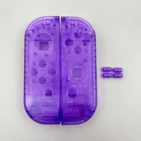 Carcasa transparente para controlador Switch, carcasa de repuesto