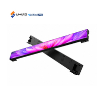 Pantalla LED GOB para Estantes de Supermercado, Ultrafina, a Todo Color, para Publicidad Digital, P1.2 600*60, con 5 Años de Garantía, en Oferta