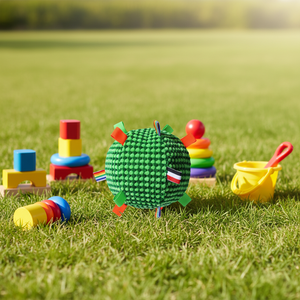 Çevre Dostu Sevimli Klasik Yumuşak Peluş Yenilikçi Karikatür Köpek Oyuncağı Ses Çıkaran Dayanıklı Çiğneme Kaygı Giderici İnteraktif Oyun Diş Temizleyici - Product Image 5