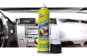 Shampoo in schiuma per <span class=keywords><strong>autolavaggio</strong></span> di alta qualità lavaggio interno detergente Spray in schiuma per tutti gli usi seggiolino auto 650ml - Product Image 4