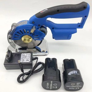 Sewingstar Electric Circular Knife Rs-100 Lithium <b>Battery</b> Model <b>Round</b> Knife For Fabric Cutting Manual Pre-Sewing Equipment - Product Image 4