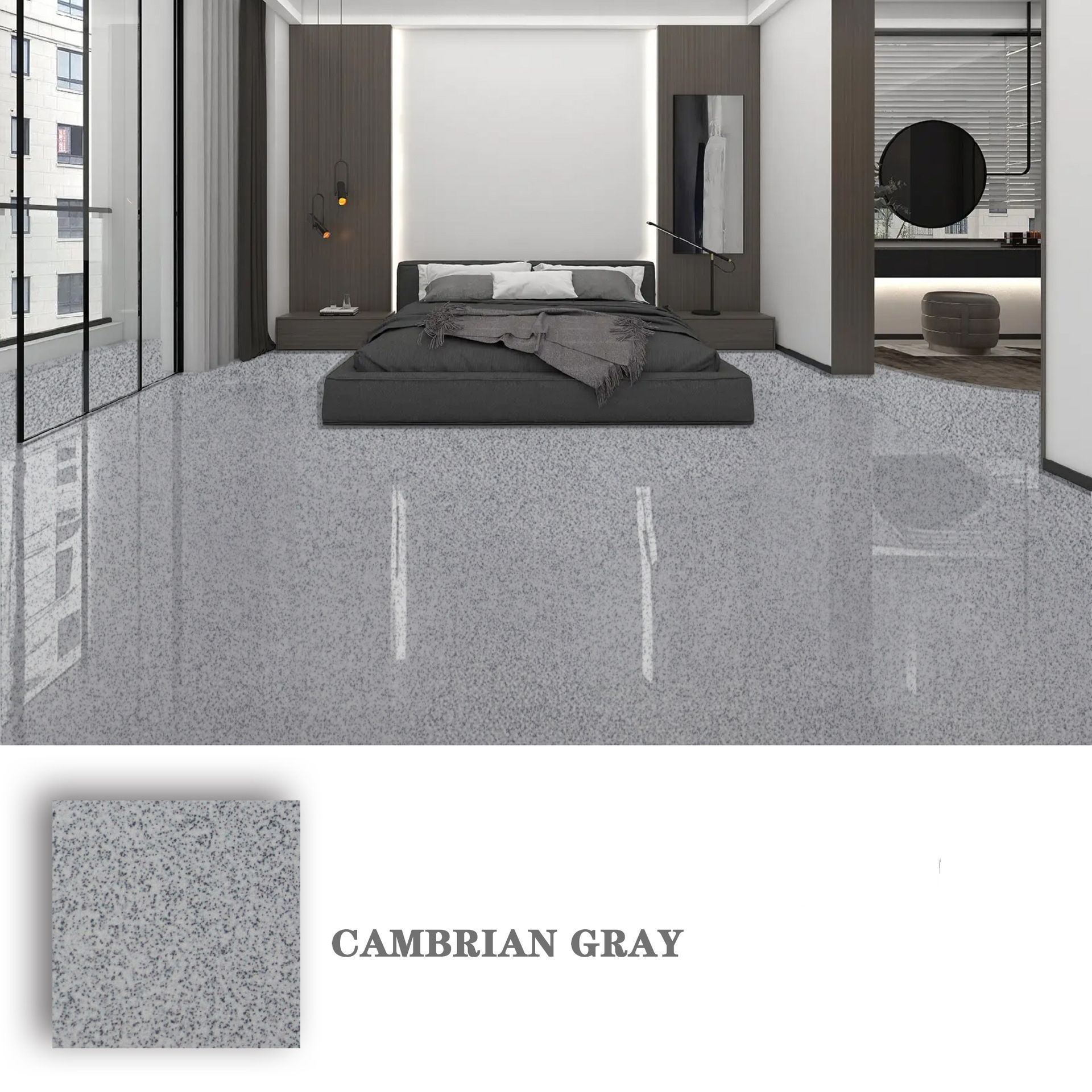 Gris Cámbrico (componentes A + B)