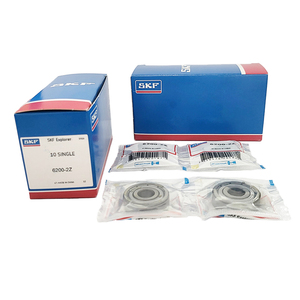 SKF 6200 2RSH ZZ roulement à billes à gorge profonde <span class=keywords><strong>lg</strong></span> roulements de Machine à laver 10x30x9mm roulements de moto et de vélo d'origine - Product Image 6
