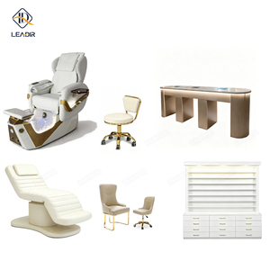 Fauteuil <span class=keywords><strong>de</strong></span> Pédicure Spa Moderne <span class=keywords><strong>de</strong></span> Luxe avec Drainage, Inclinable et Réglable, pour Salon <span class=keywords><strong>de</strong></span> Manucure, avec Fonction Massage et <span class=keywords><strong>Dessin</strong></span> 3D Gratuit - Product Image 4