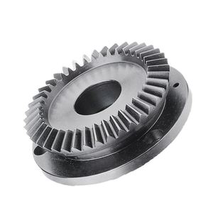 HXMT Cnc MachiningSmall Modulus Spur Gears Módulo grande Latón Cobre Acero Nylon Pom Plastic Piñón Engranajes Fabricante - Product Image 3