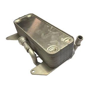 Enfriador de aceite 4H0 317 021H para Audi A6 A7 A8, pieza de repuesto para coche - Product Image 2