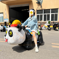 Balade animale de parc d'attractions électrique directe d'usine sur le scooter pour le centre commercial