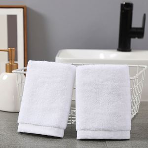 Custom Wholesales High Quality <b>White</b> Cotton Terry Massage/Sauna <b>Towel</b> for Spa - Product Image 4