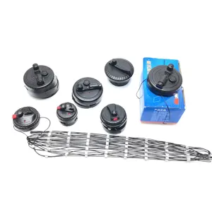 SP002 Sistema EAS <span class=keywords><strong>AM</strong></span> RF Mercancía Antirrobo Etiqueta de bloqueo de seguridad para evitar el robo Autoalarma EAS Spider WRAP - Product Image 1